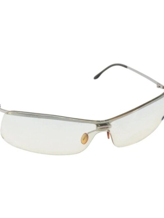 CHANEL Sunglasses metal Silver CC Auth BA10543 main image 4